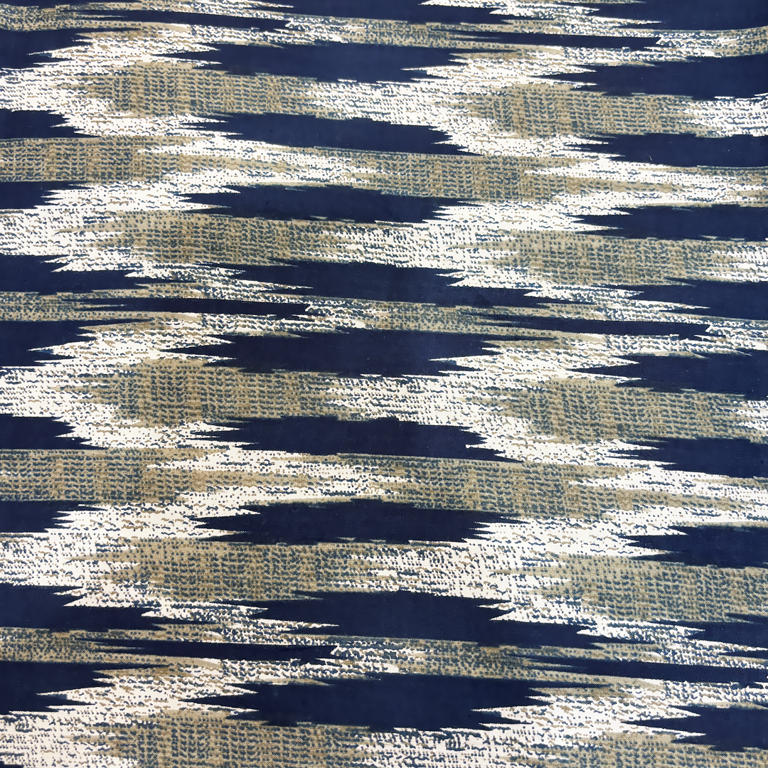 Cotton Ikat