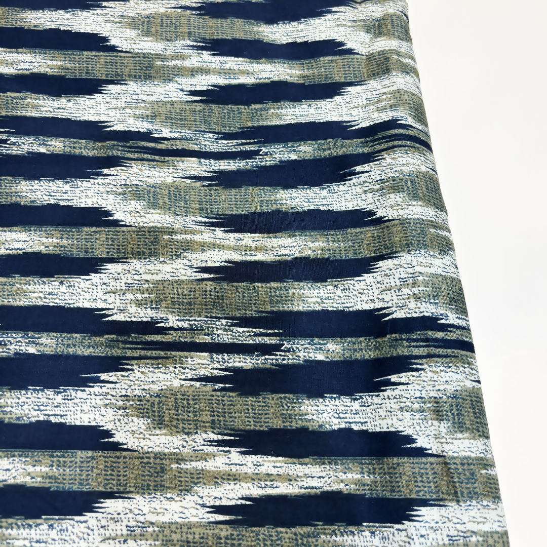Cotton Ikat