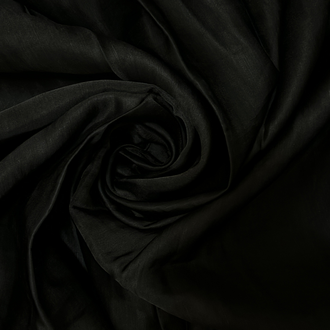 Ontario Blend Fabric - Black