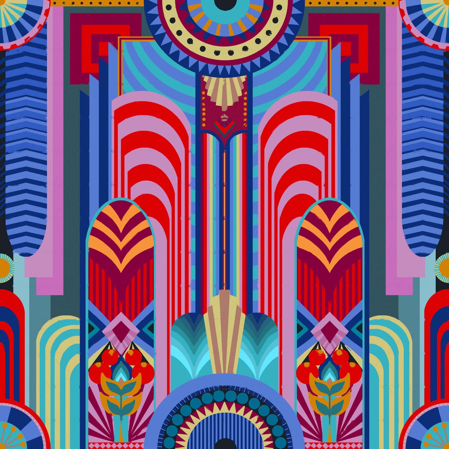 Vintage Pattern - CC - 1112