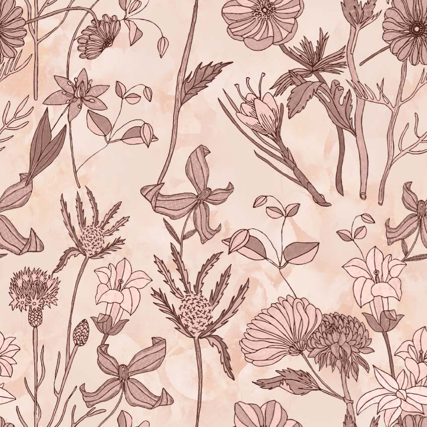 Batik like Pattern - CC - 1138 - 02