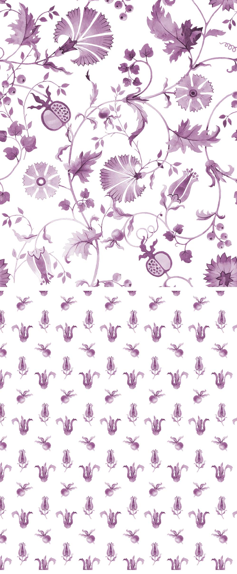 2 Floral patterns - CC - 1141 - 02
