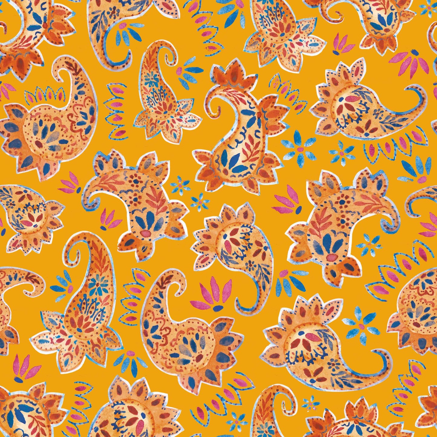 Paisley Pattern - CC - 1157