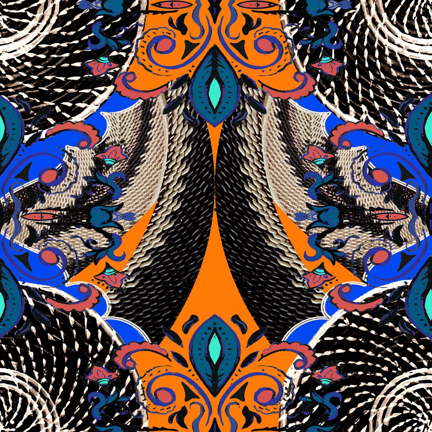 Kaleidoscopic Ornate Pattern - CC - 1161