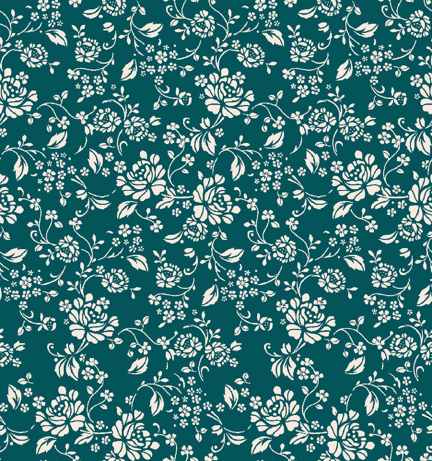 Vintage Floral Pattern - CC - 1164