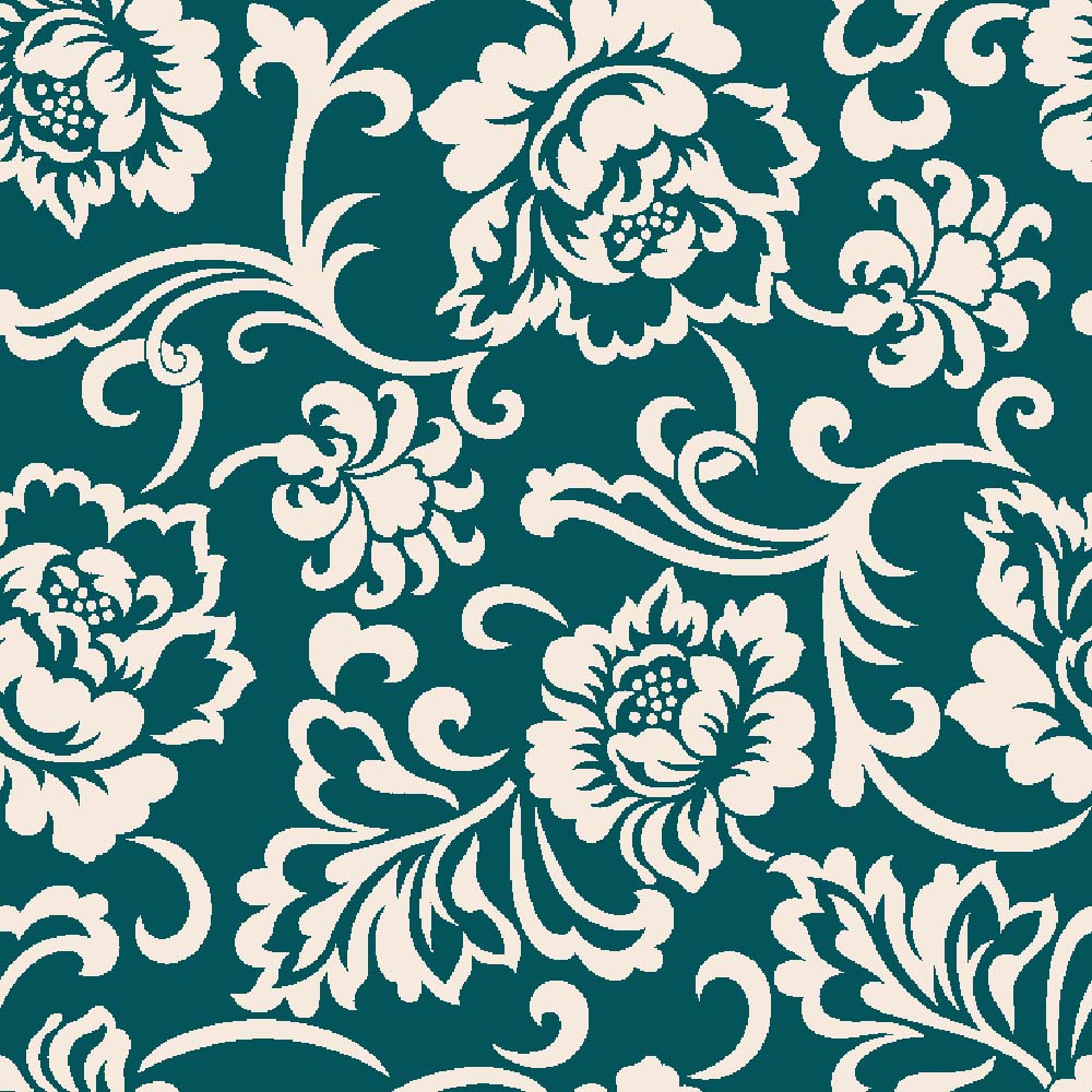 Dark Damask Pattern - CC - 1165