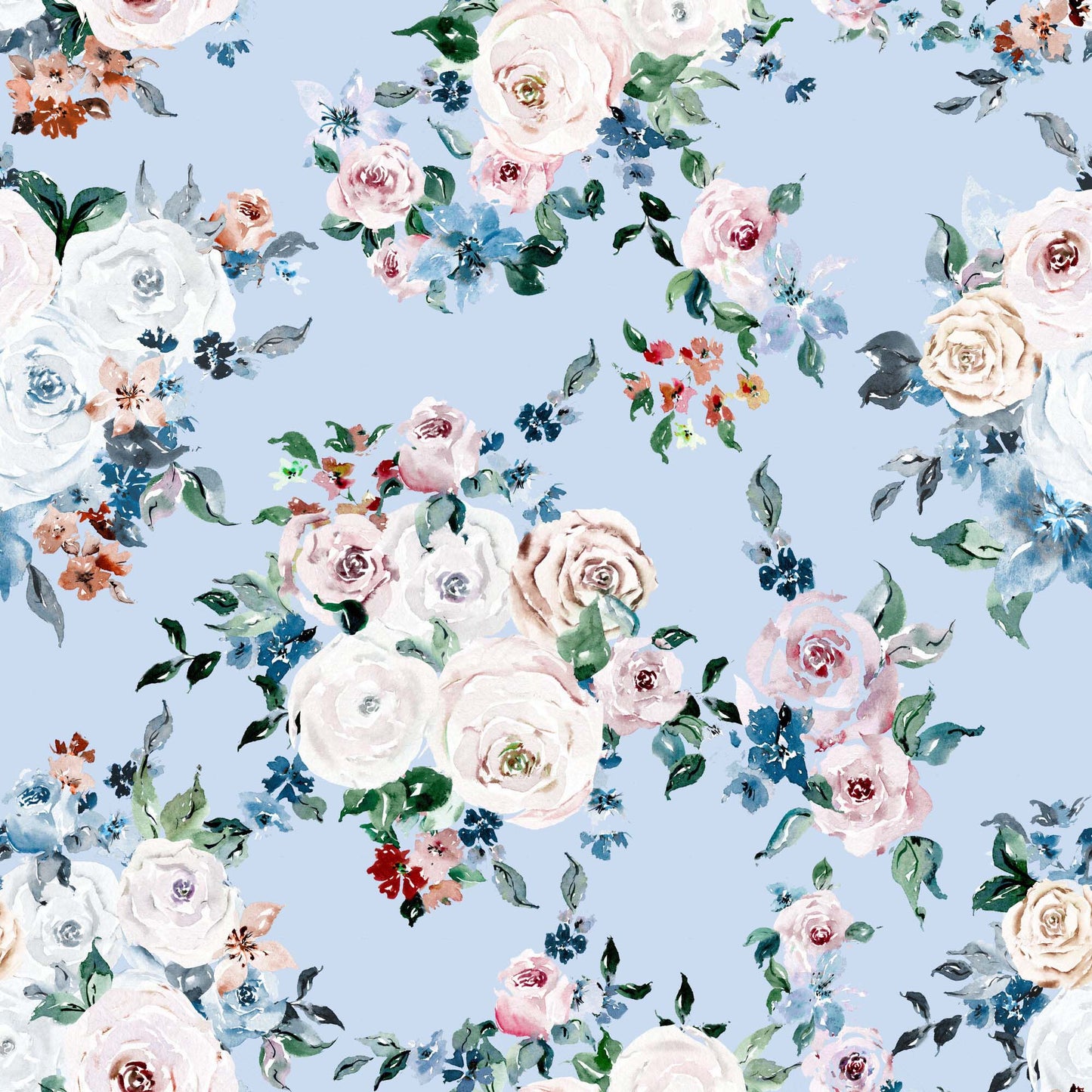 Delicate Blossom Floral Pattern - CC - 1176