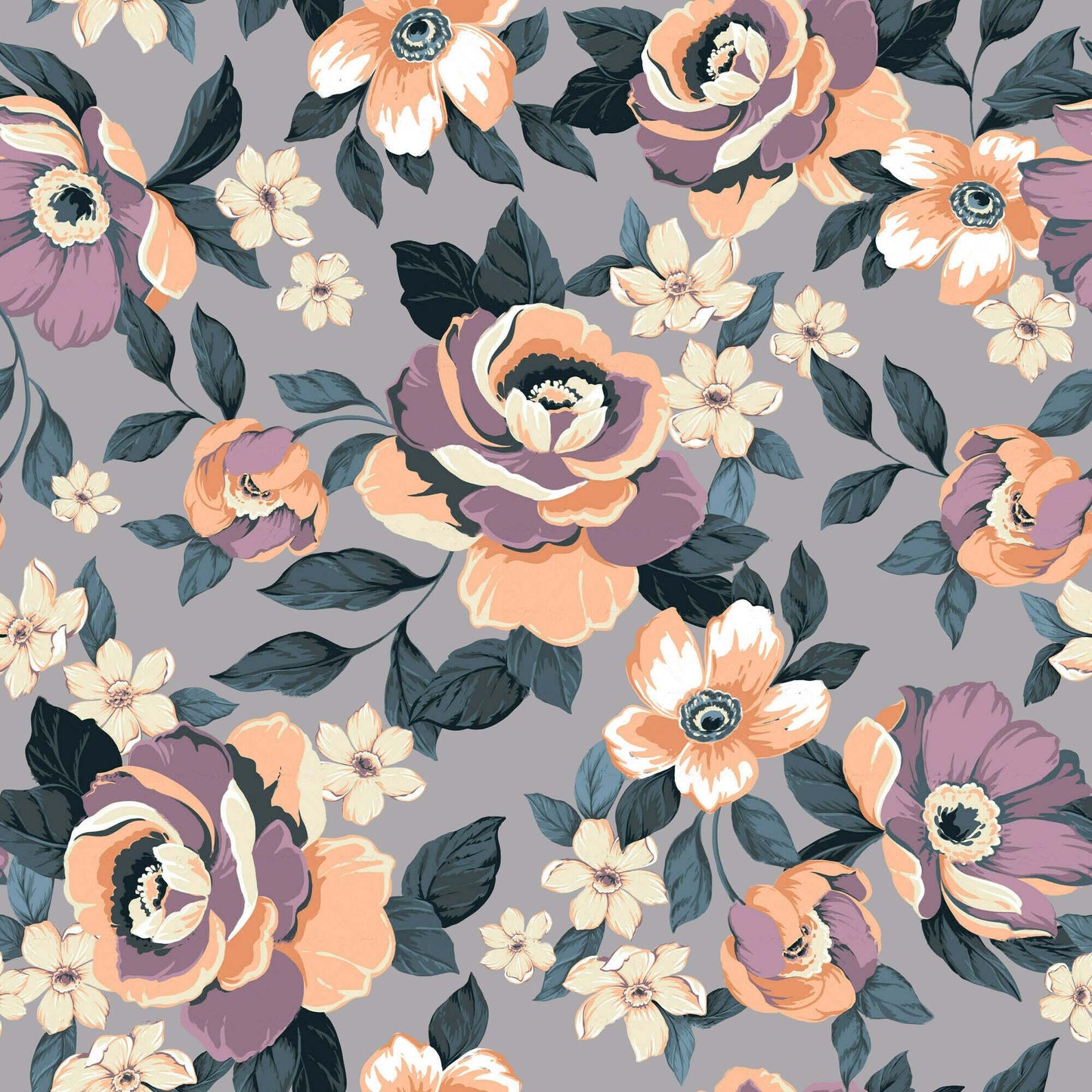 Vintage Inspired Floral Aesthetic - CC - 1177