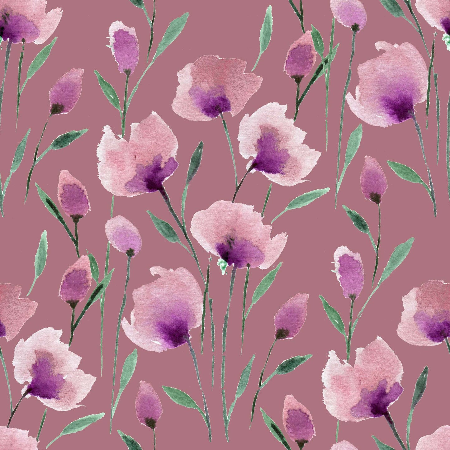 Watercolor like Aesthetic Pattern - CC - 1197