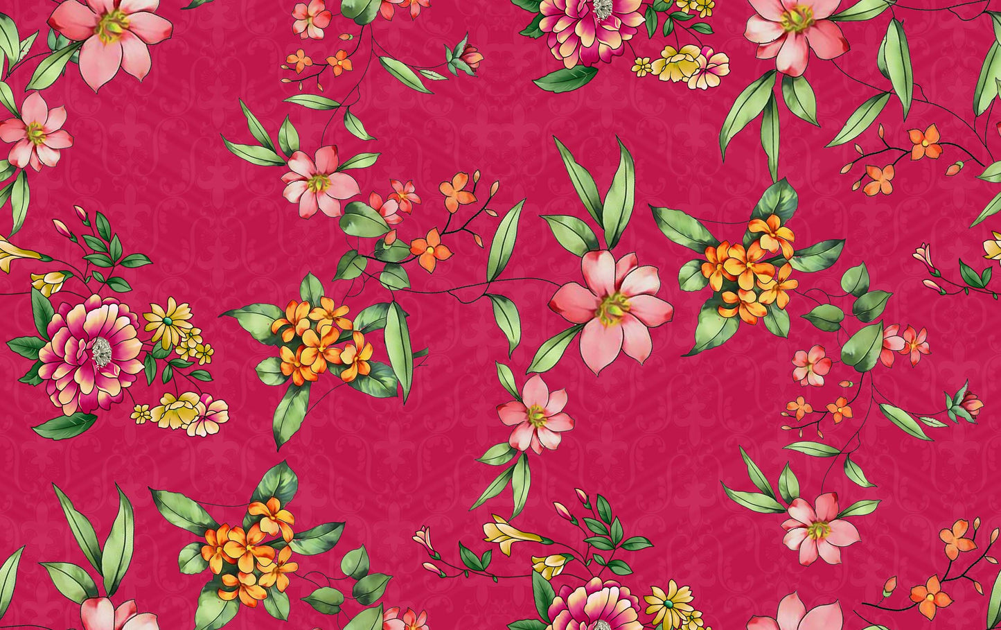Botanical Aesthetic Pattern - CC - 1210 - 02