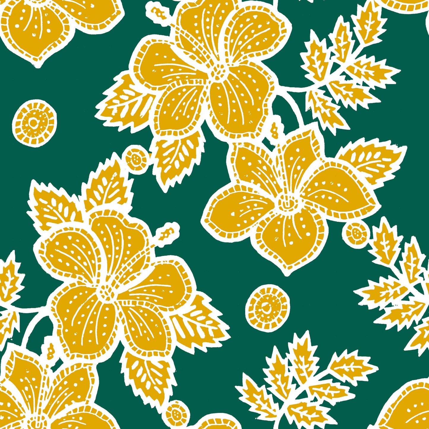 Big Flowers - CC - 1219