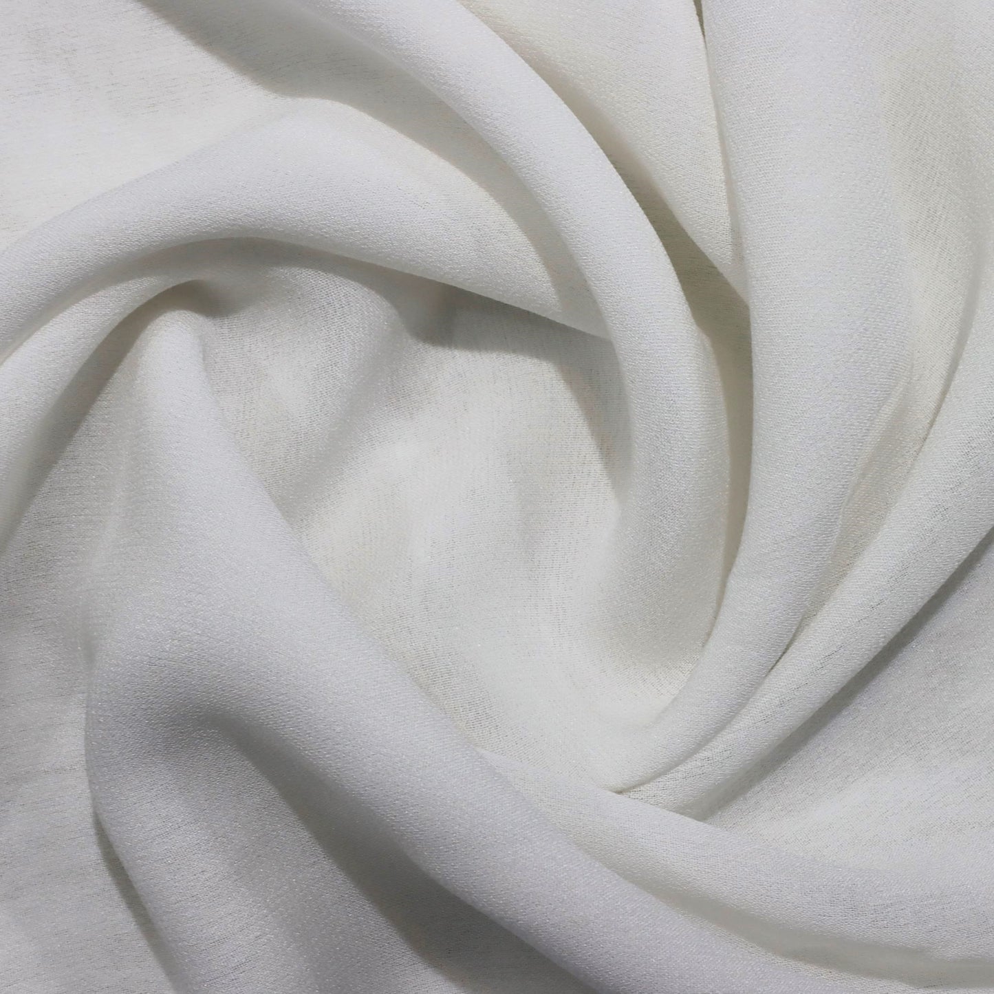 Viscose Georgette Undyed, Lightweight & Flowy