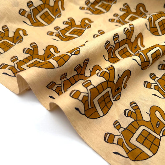 Cotton Handblock Print - 10