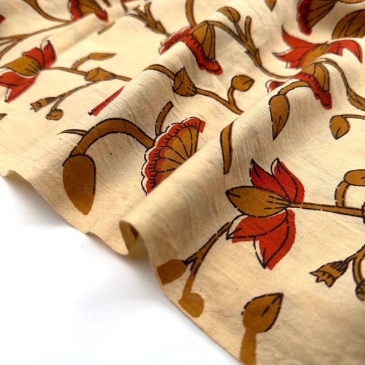 Cotton Handblock Print - 05