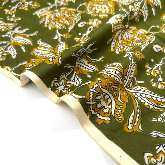 Cotton Handblock Print - 13