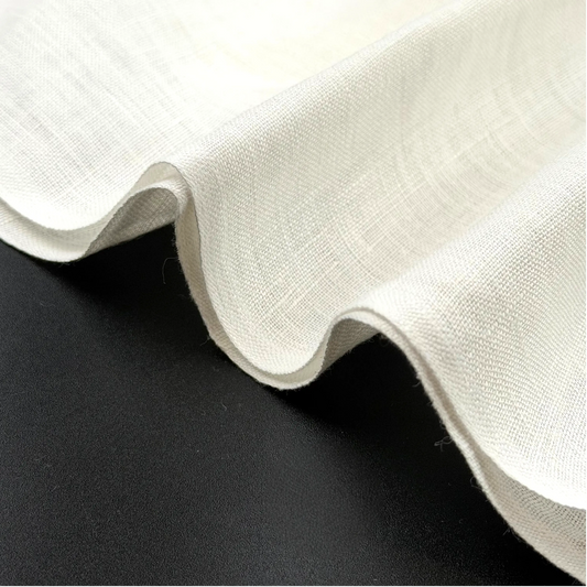 Undyed Linen Cotton For Sewing, DIY & Apparel