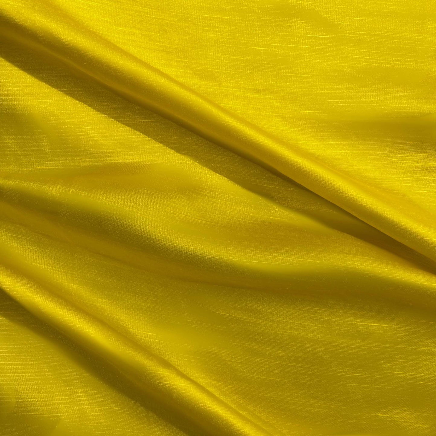 Ontario Blend Fabric - Lemon Yellow