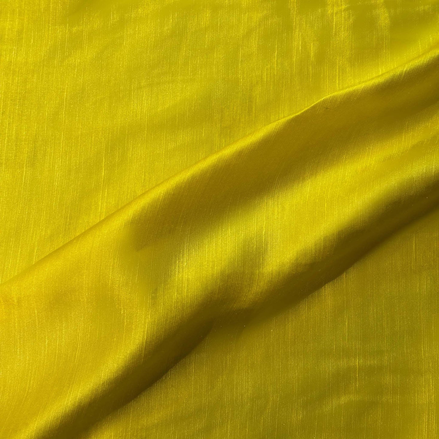 Ontario Blend Fabric - Lemon Yellow