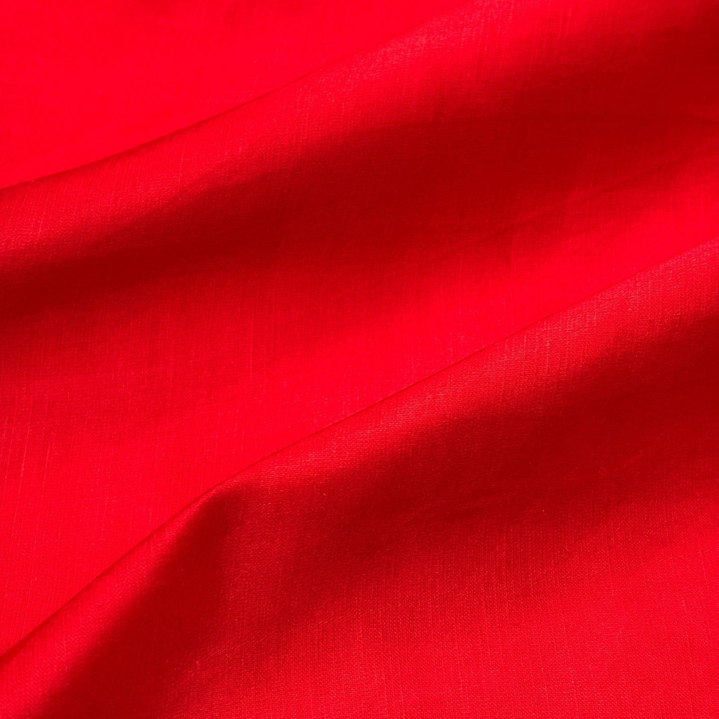 Ontario Blend Fabric - Cherry Red
