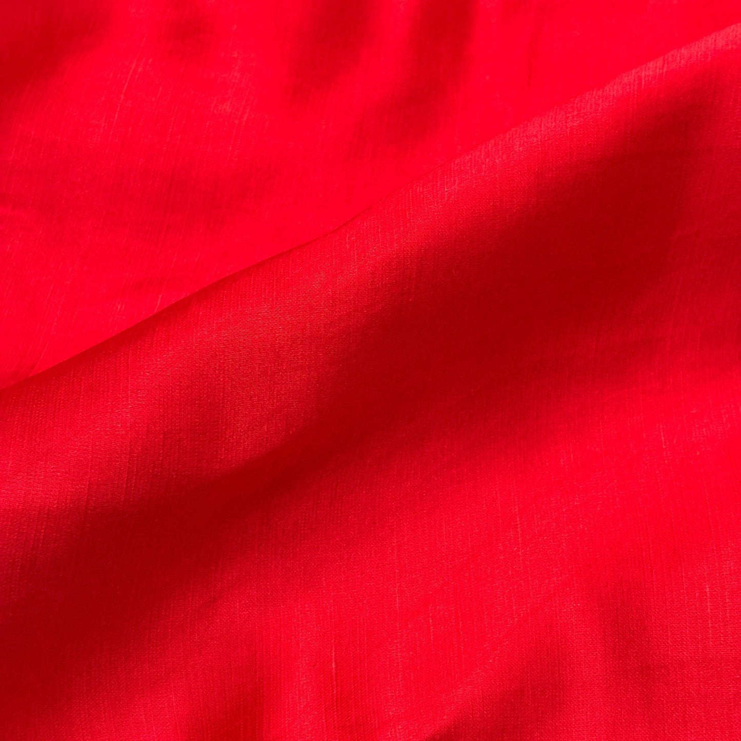 Ontario Blend Fabric - Cherry Red