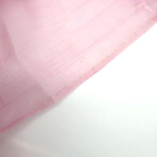 Ballet Slipper Silk Organza – Sheer, Lightweight 100% Silk By the Yard