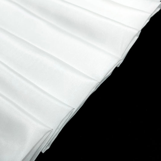 Undyed Habotai Silk by the Yard for Sewing, Dyeing, Art & DIY – 100% Silk, 44 Inches, 40 GSM