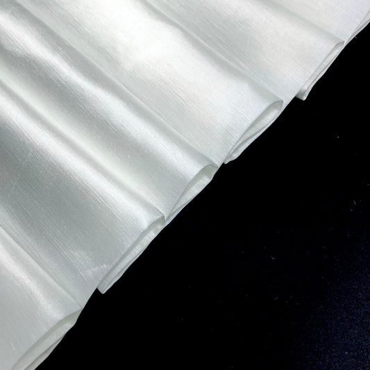 Ontario Blend Fabric - White