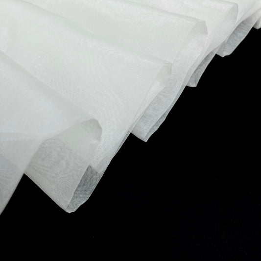 Silk Organza Modern Sheer