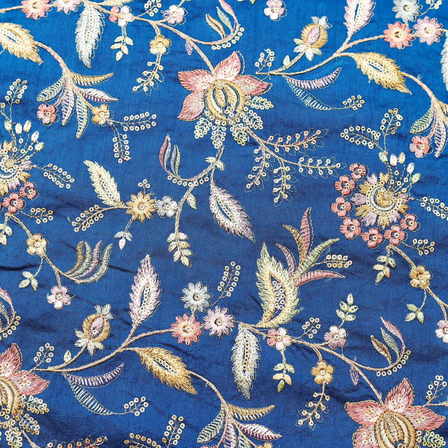 Designer Embroidered Fabric Bulk - 20 Meters