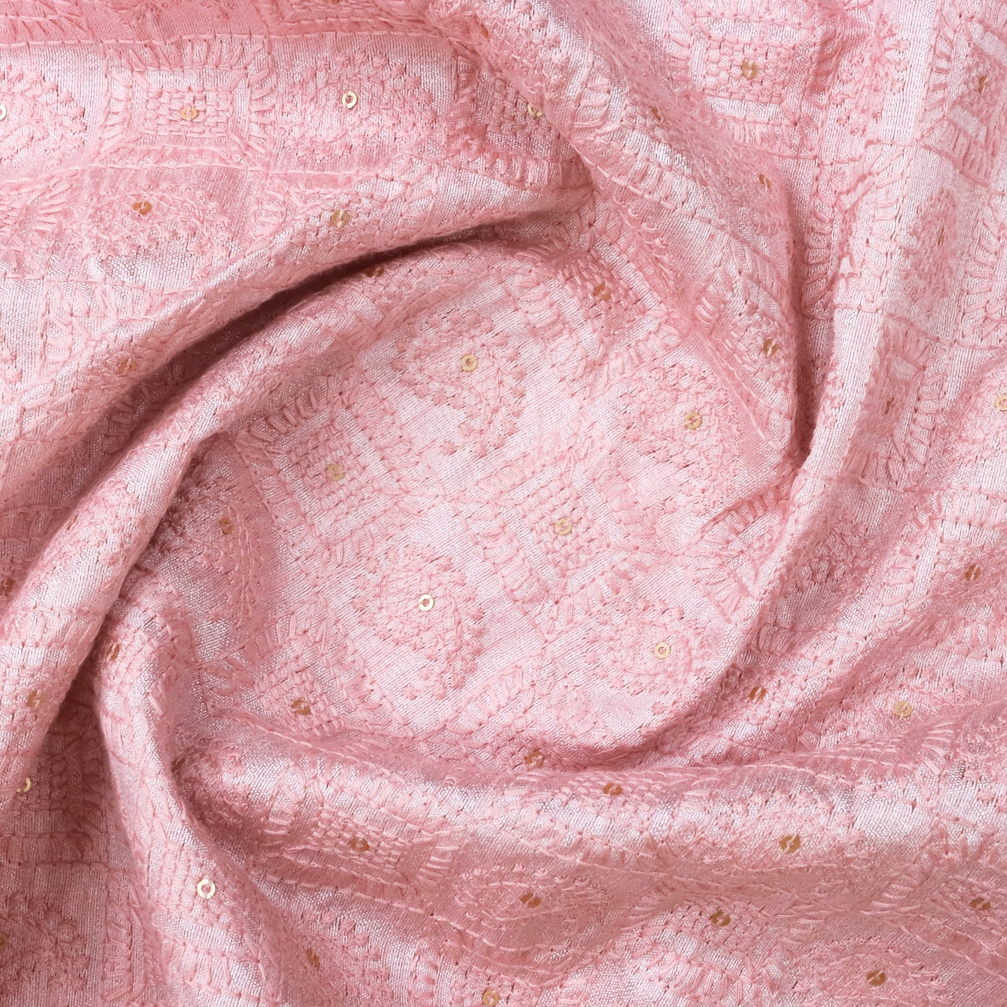 Mango Lucknowi Fabric - 20 Meters