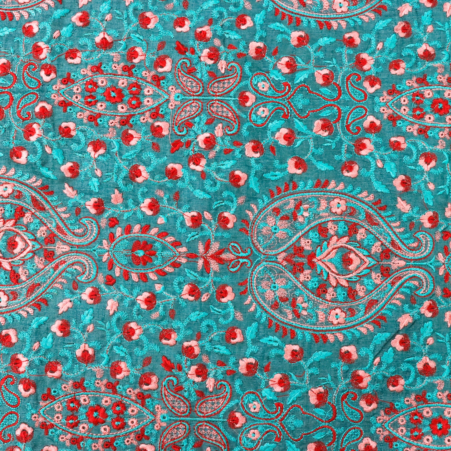 Intricate Embroidery - 20 Meters