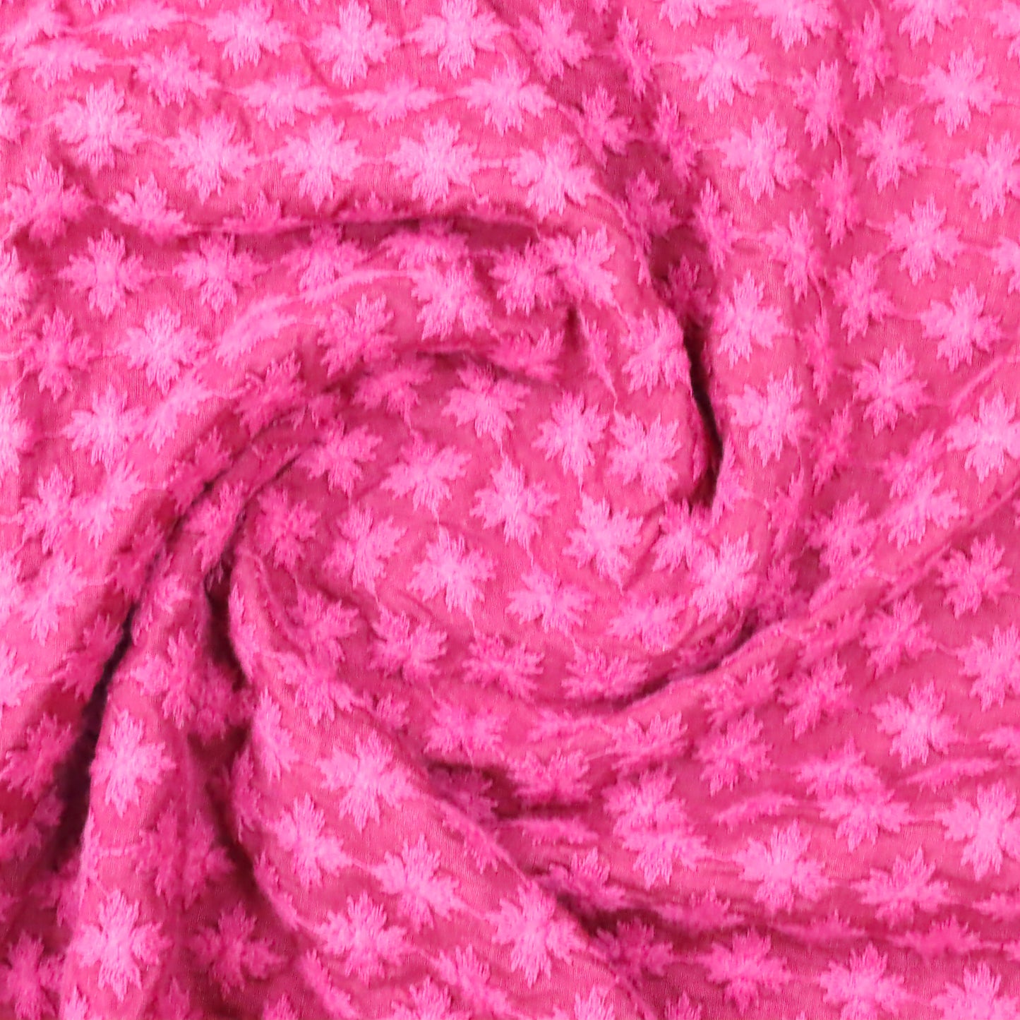 Lucknowi Floral Fabric - 20 Meters