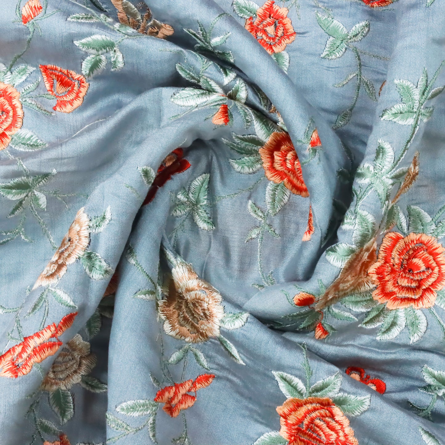 Floral Embroidery - 20 Meters