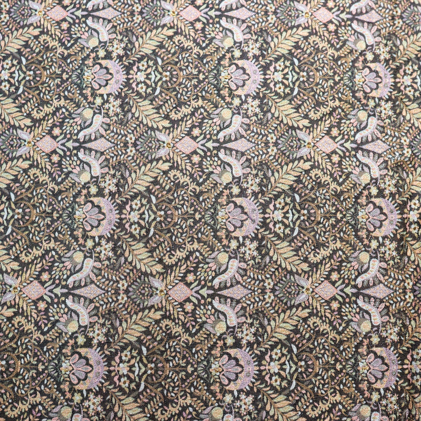 Print + Embroidery Spun Weave – 44" x 10y Rolls | 2 Colors