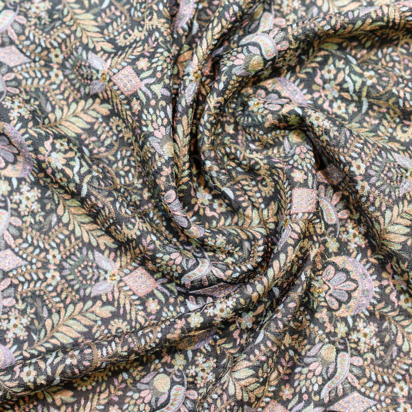Print + Embroidery Spun Weave – 44" x 10y Rolls | 2 Colors