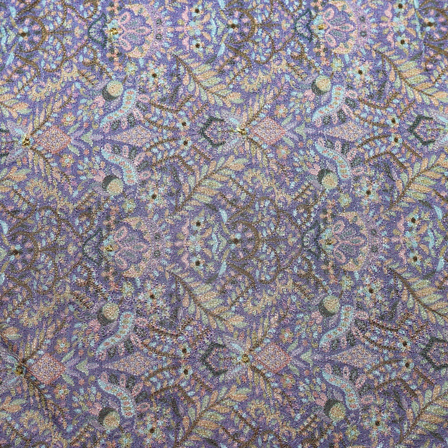 Print + Embroidery Spun Weave – 44" x 10y Rolls | 2 Colors