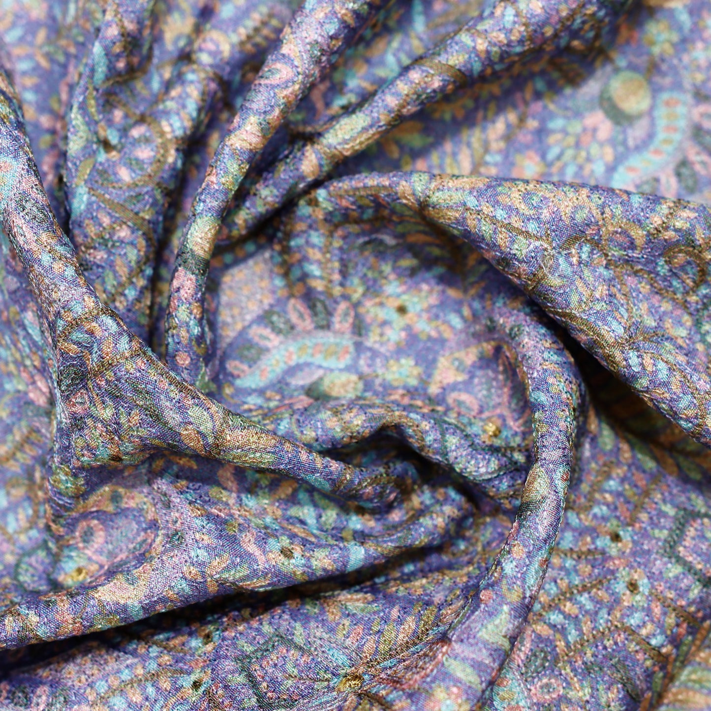 Print + Embroidery Spun Weave – 44" x 10y Rolls | 2 Colors