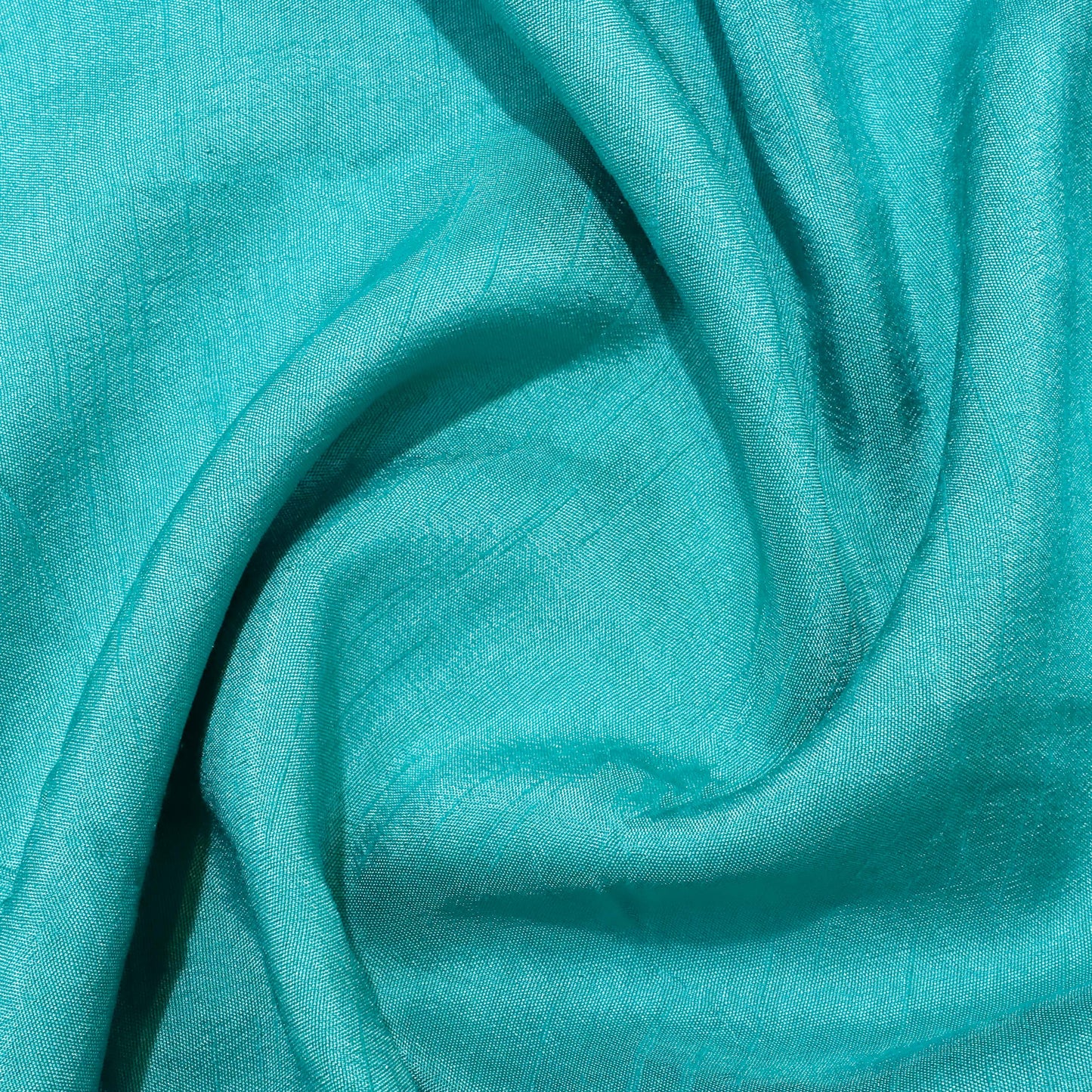 Dupioni Slub - 25 Meters, Egyptian Teal Shade