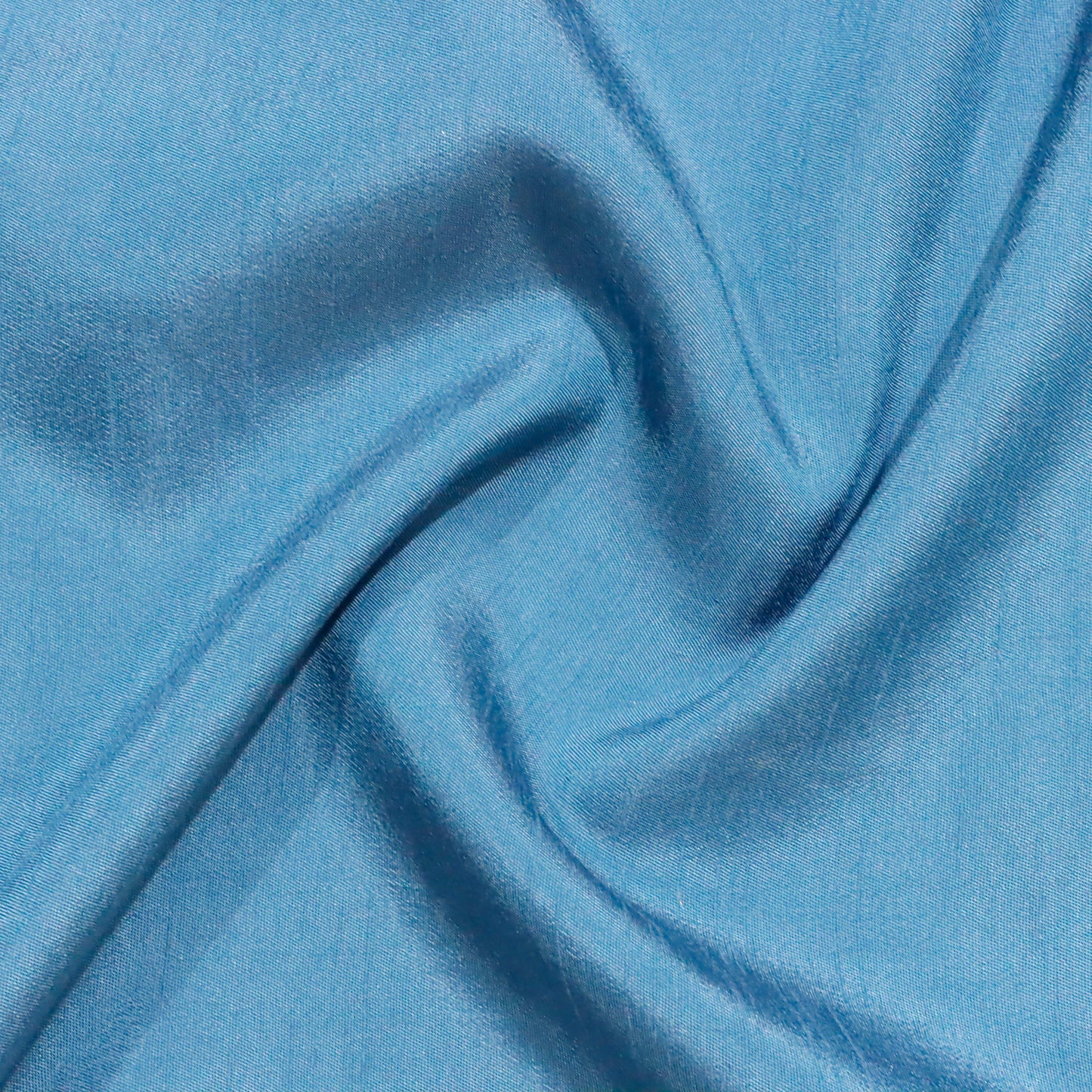 Dupioni Slub - 25 Meters, Horizon Blue Shade