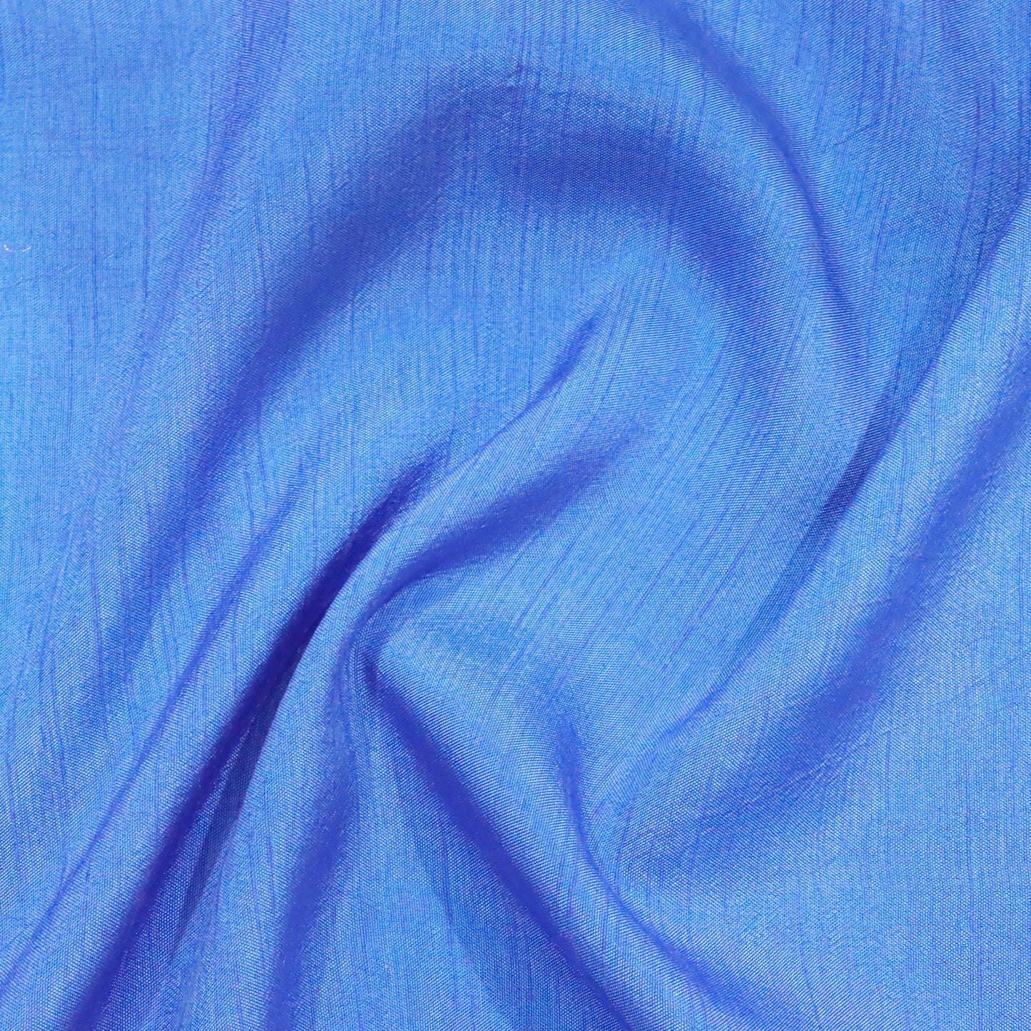 Dupioni Slub - 25 Meters, Cornflower Blue Shade