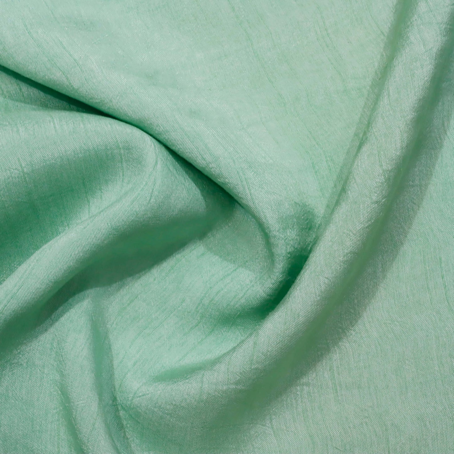 Dupioni Slub - 25 Meters, Seafoam Shade