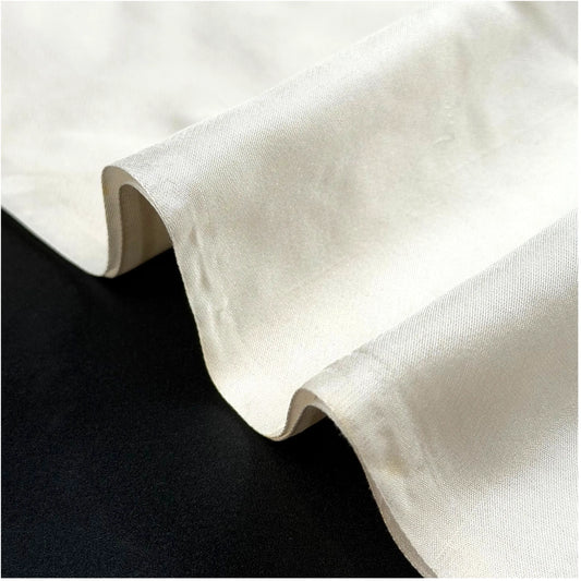 Pure Silk — Smooth Surface, Soft Fall