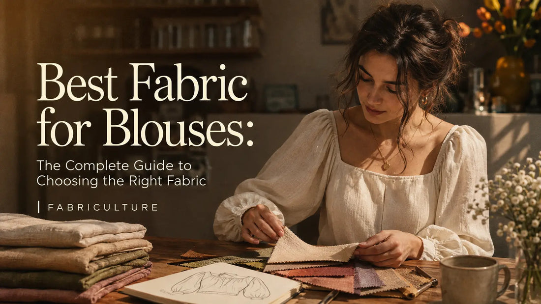 Best Fabric for Blouses: The Complete Guide to Choosing the Right Fabric | Fabriculture