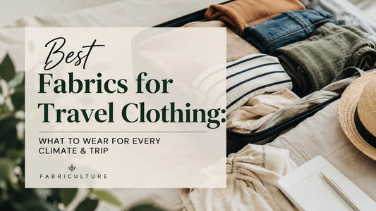 Best fabrics for travel clothing for every climate and trip