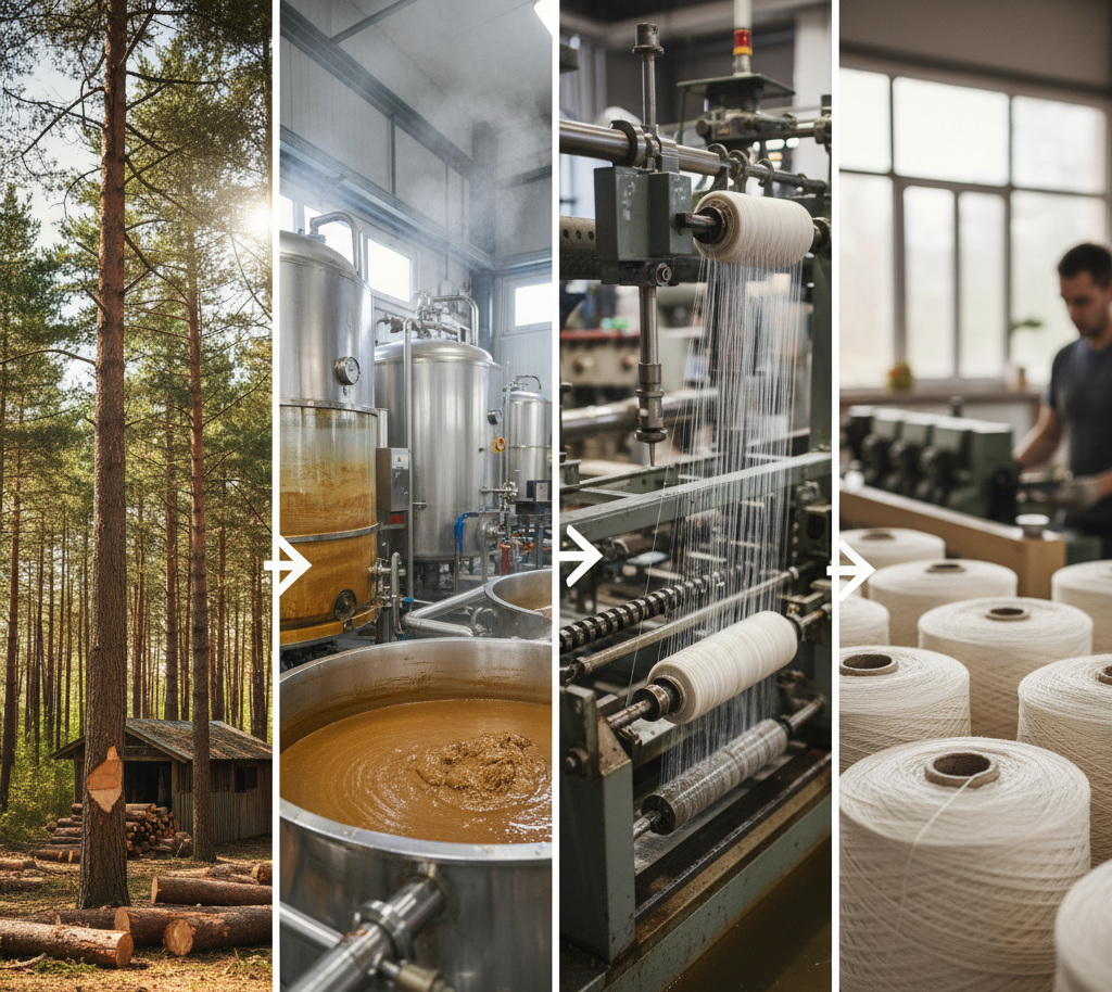 Viscose Making Process