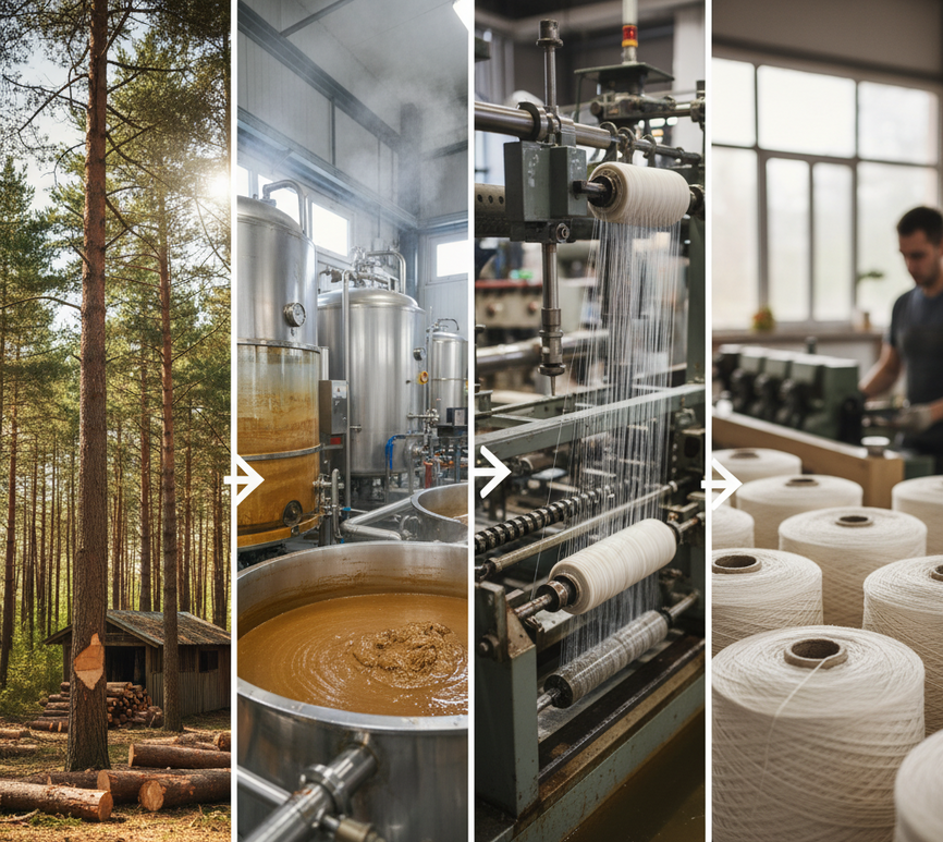 Viscose Making Process
