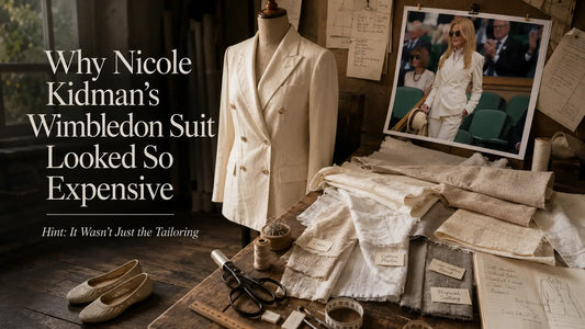 Why Nicole Kidman's Wimbledon Suit Looked So Expensive | Fabriculture Inc.