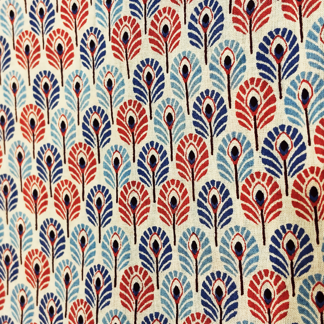 Flower Like Cotton Print By The Yard