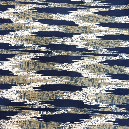 Cotton Ikat