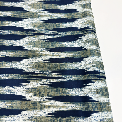 Cotton Ikat